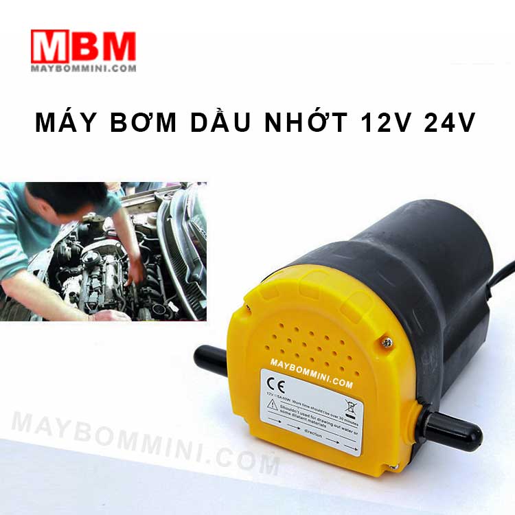 May Bom Dau Nhot 12v 24v