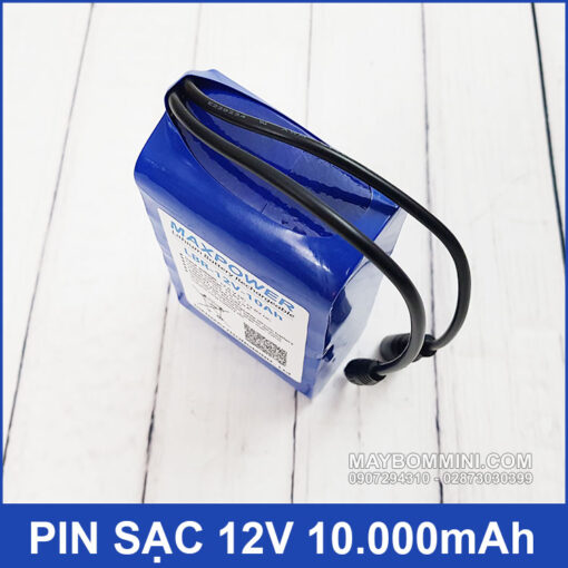 Chuyen Cac Loai Pin Sac 12v Gia Re