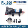 May Bom Ap Luc SURGEFLO 12V 150W FL200