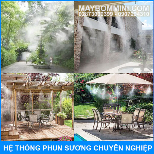 Phun Suong San Vuon Nha Gia Dinh