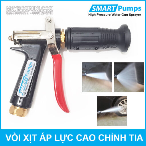 Sung Xit Ap Luc Cao Kim Loai Ren Trong 22mm Mo Vit Smartpumps