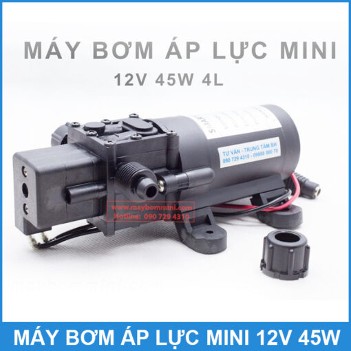 Bom Nuoc Mini 12v 45w Smartpumps