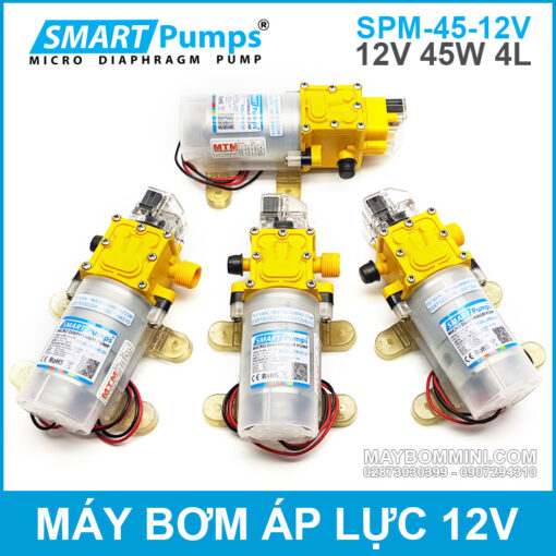 Bom Nuoc Mini 12v 45w Smartpums Gia Re