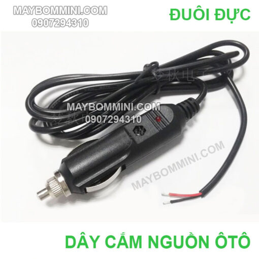 Day Nguon Oto 12v Duoi Duc