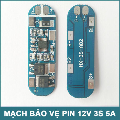 Mach Bao Ve Pin 12v 3s 5a