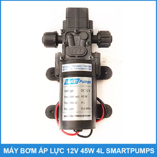 May Bom Ap Luc 12v 45w 4l Smartpumps