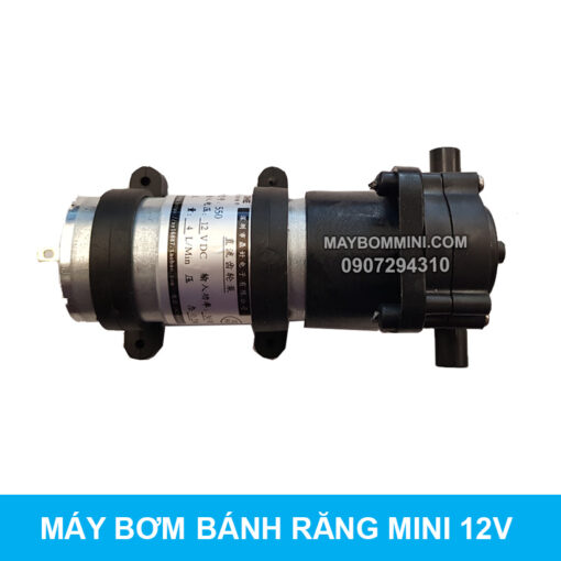 May Bom Nuoc Banh Rang 12v