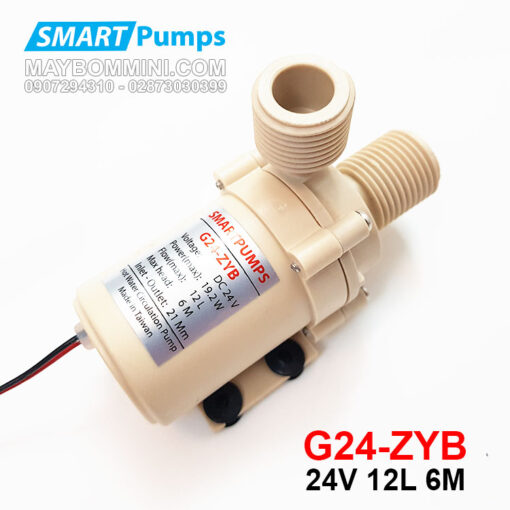 May Bom Nuoc Nong Mini 24v G24 ZYB