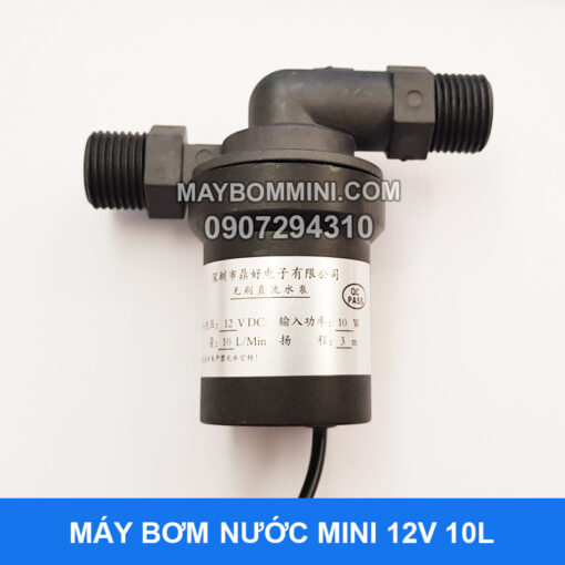 May Bom Tro Luc Nuoc 12v