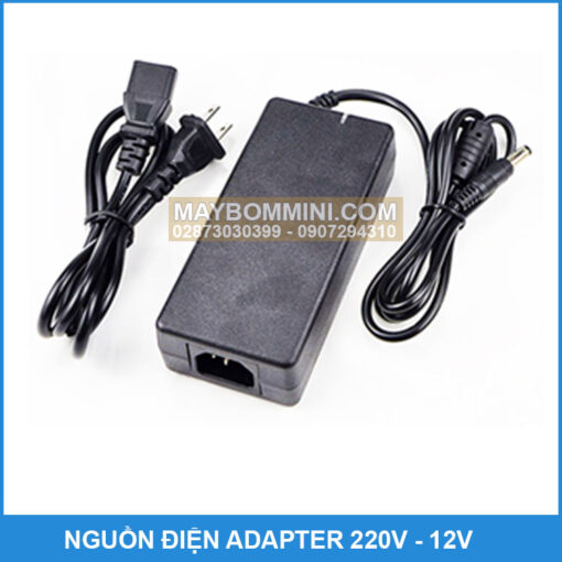 Nguon Dien Bien The Adapter 220v 12v