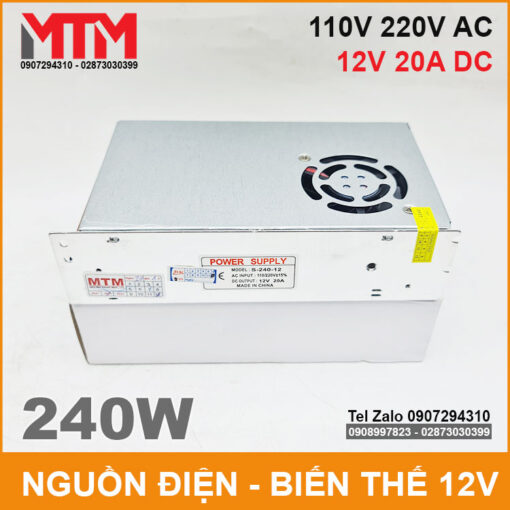 Nguon To Ong 110v 220v 12V 20A