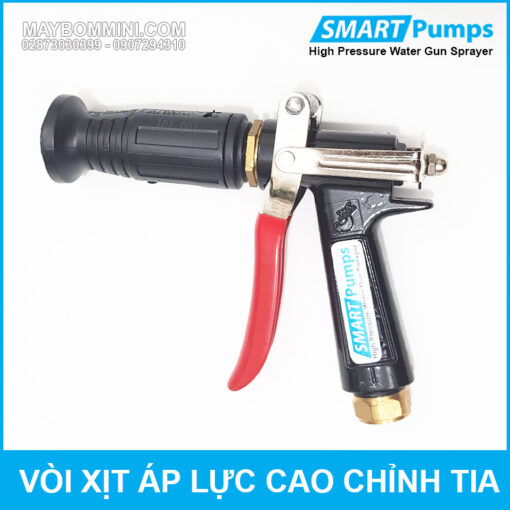 Sung Rua Xe Ap Luc Cao Mo Vit Ren Trong 22mm