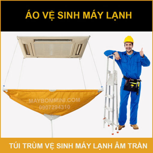 Tui Trum Ve Sinh May Lanh Am Tran Q536