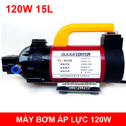 May Bom Ap Luc 12v 120w Cao Cap