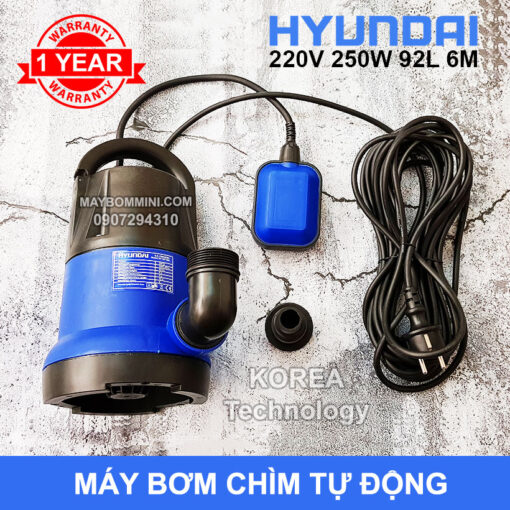 May Bom Chim HYUNDAI Tu Dong