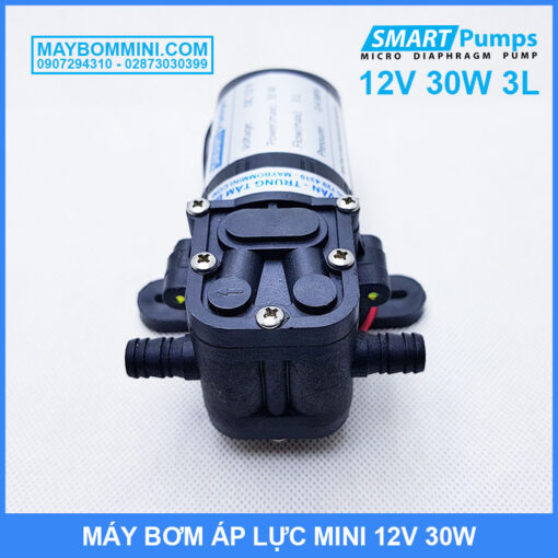 Bom Nuoc Mini Nho Nhat 12v 30w