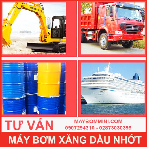 Cung Cap May Bom Xang Dau So 1 VN