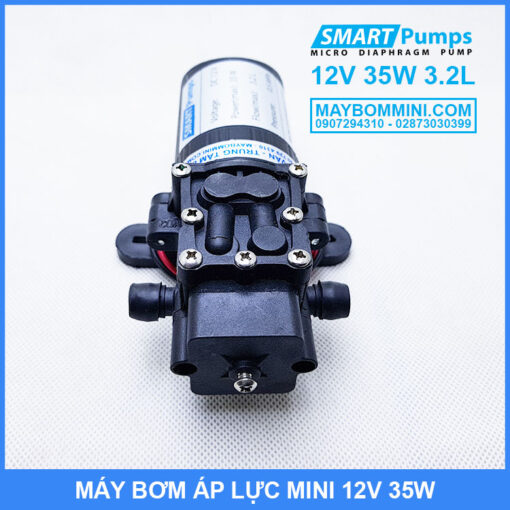 Gia May Bom Mini 12v 24v 220v