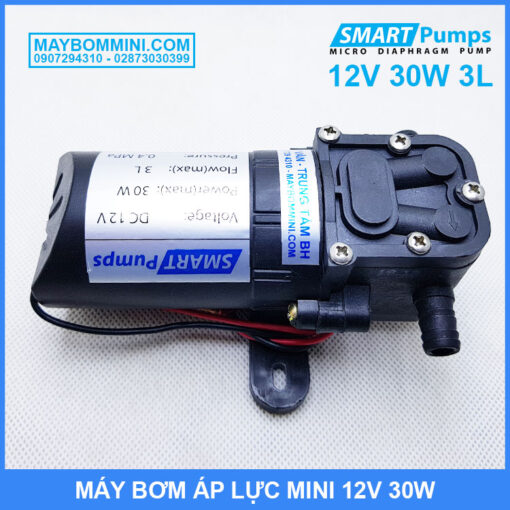 May Bom Mini 12v 30w Gia Re Nhat