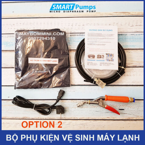 Bo Phu Kien Ve Sinh May Lanh Option 2