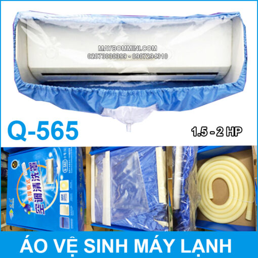 Tui Trum Ve Sinh Dieu Hoa May Lanh Q 565