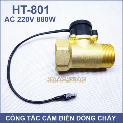 Caong Tac Cam Bien Dong Chay HT 801