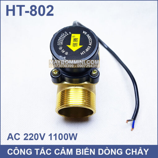 Cong Tac Tu Dong May Bom Nuoc 1100W 220V