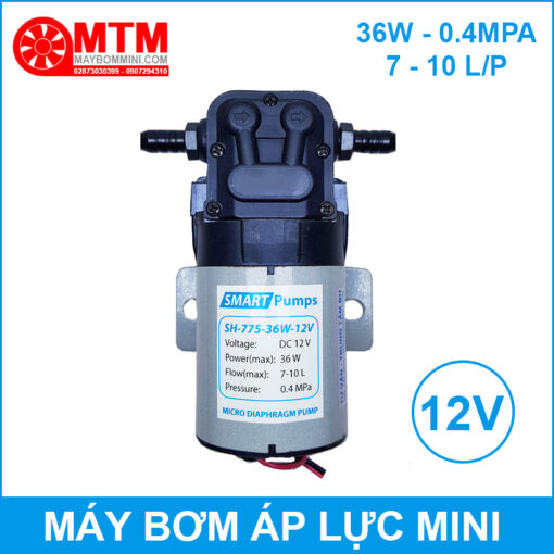 May Bom Ap Luc Mini 12v Sh 775 Gia Re