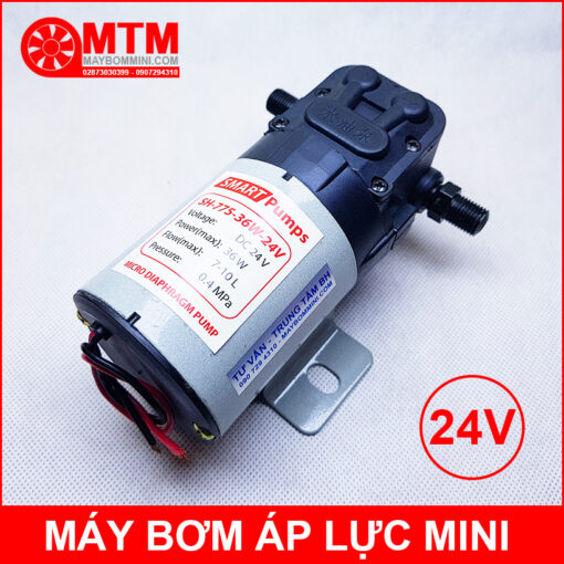 May Bom Nuoc Mini Nhat 24v