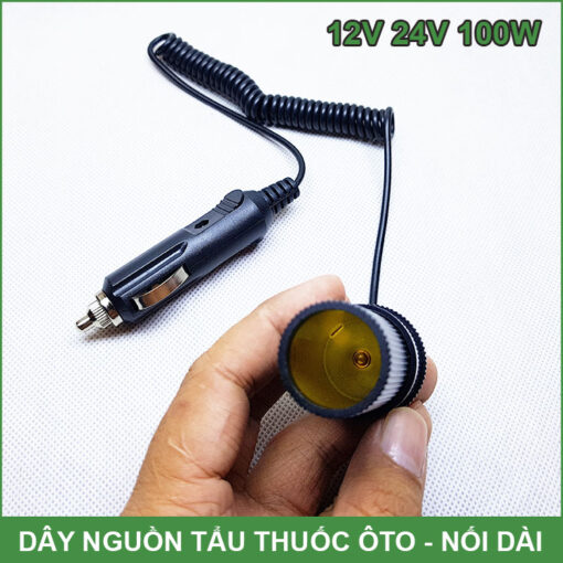 Ban Day Nguon Oto 12v 24v