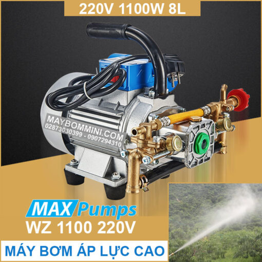 May Bom Ap Luc Cao WZ 220V 1100W