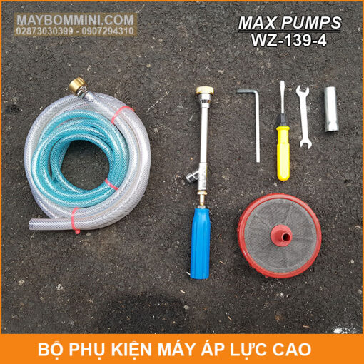 Bo Phu Kien May Xit Ap Luc Cao Dong Co Xang