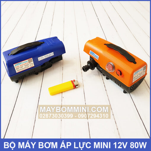 Chuyen Ban Cac Loai May Bom Ap Luc Mini 12v