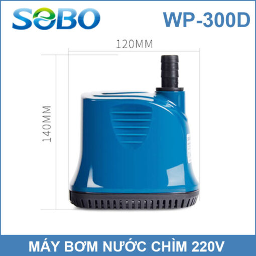 Kich Thuoc May Bom Chim SOBO 300D