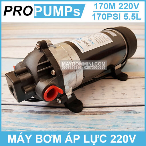 May Bom Nuoc Ap Luc 220v Cao Cap