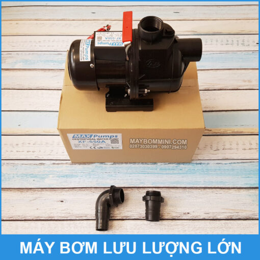 Chuyen Phan Phoi May Bom Nuoc Luu Luong Lon