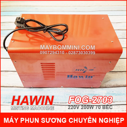 Chuyen May Phun Suong Hawin Chinh Hang