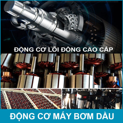 Dong Co May Bom Dau DO 12V 24V