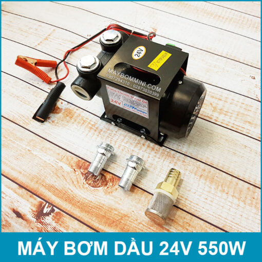 May Bom 24V Dau DO