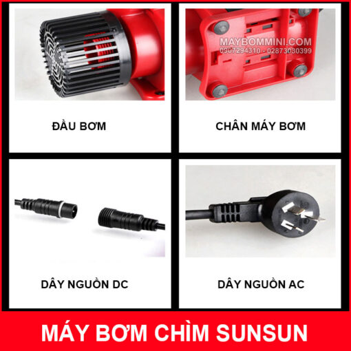 May Bom Chim Sunsun JDP Cao Cap