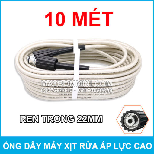 Ong Day Ap Luc Cao Ren Trong 22mm 10 Met