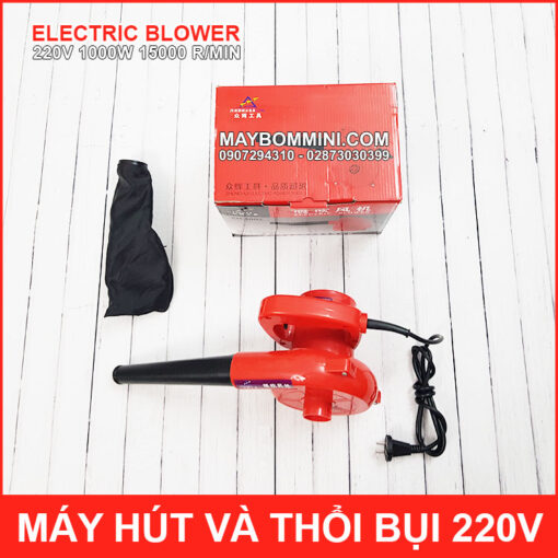 BAN MAY THOI VA HUT BUI 220V