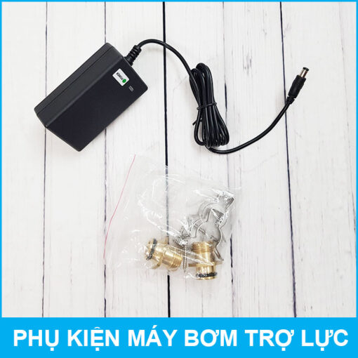 Phu Kien May Bom Tro Luc Nuoc Gia Dinh 24V