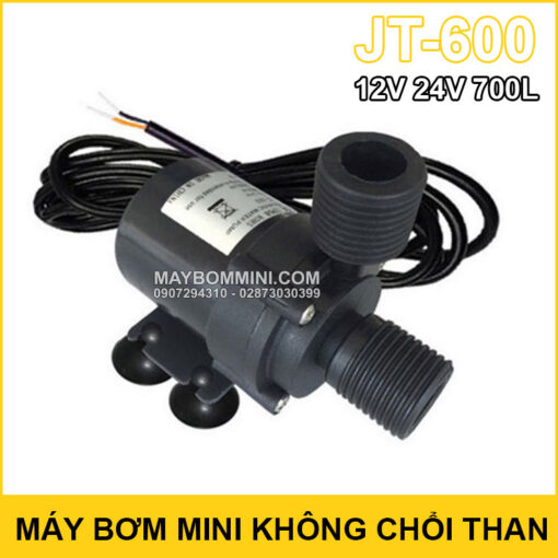 May Bom Mini Khong Choi Than 12v 24v 700L JT 600