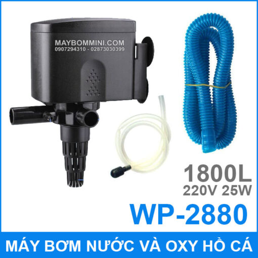 May Bom Ho Ca Va Oxy Loc Nuoc Sobo WP 2880