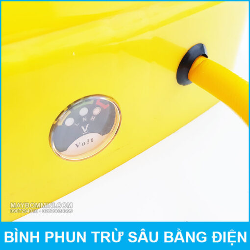 Dong Ho Bao Binh Ac Quy QM315