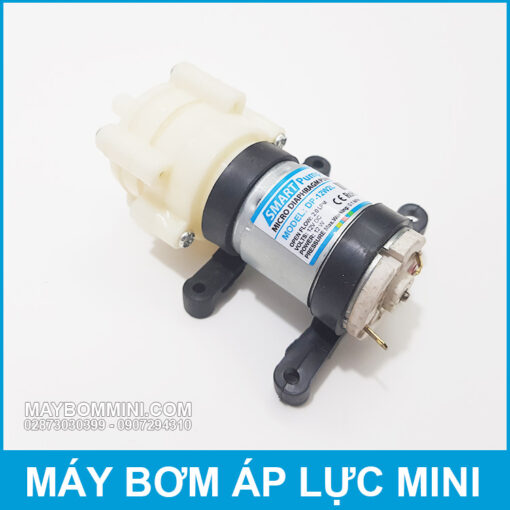 Bom Ap Luc Mini Nhat 12V 2L Smartpumps