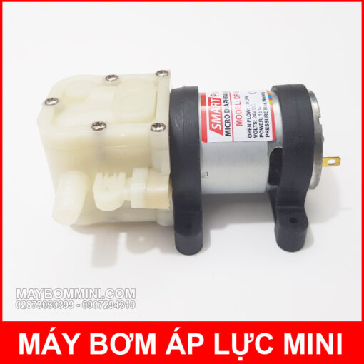 Bom Nuoc Mini Ap Luc 24V Smartpumps DP545