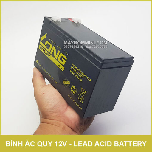 Binh Kho 12v LONG 9Ah