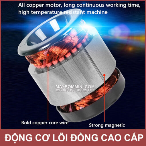 May Bom Loi Dong Cao Cap 220v